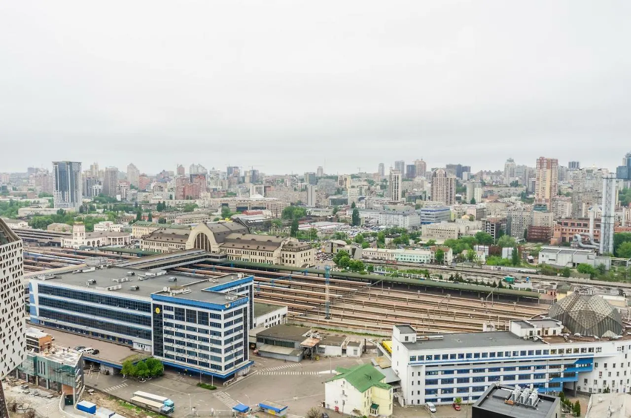 Hotel Kyiv View Railway Station 0*,