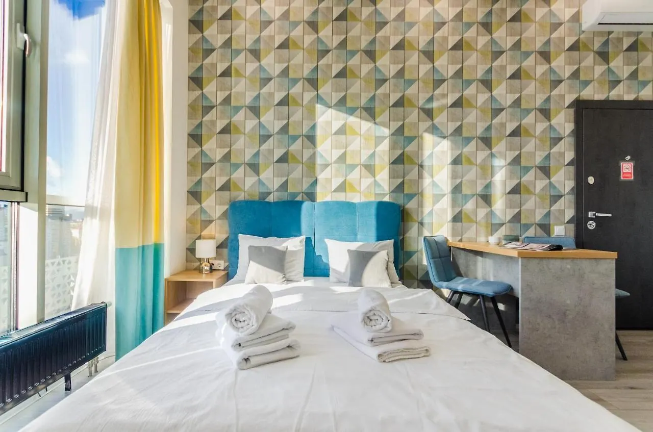 Kyiv View Railway Station Hotel