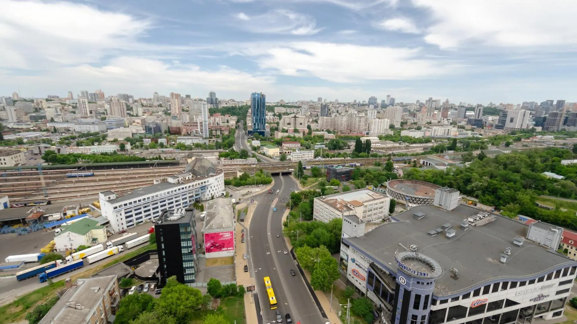 Kyiv View Railway Station Hotel