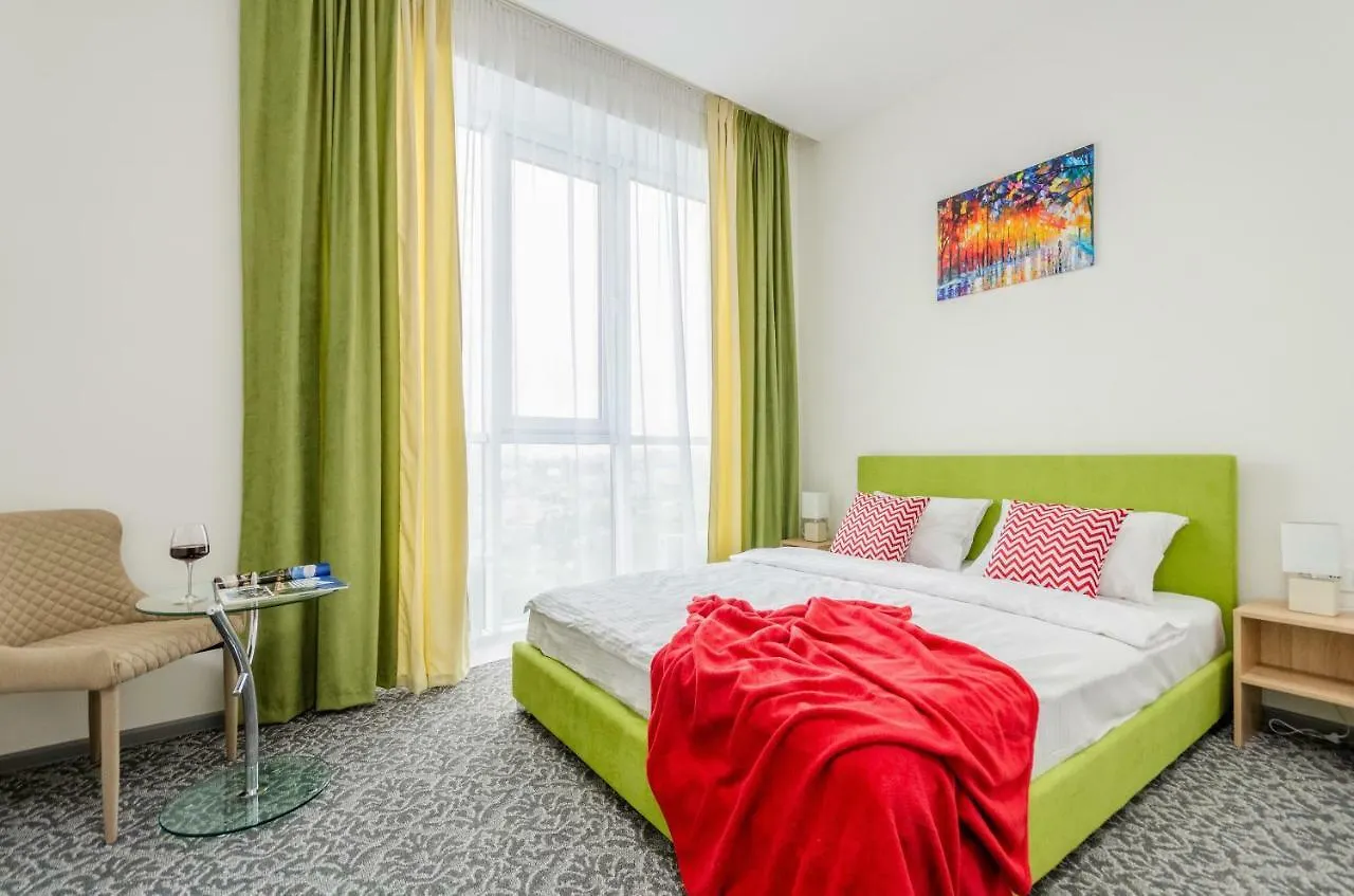 Kyiv View Railway Station Hotel