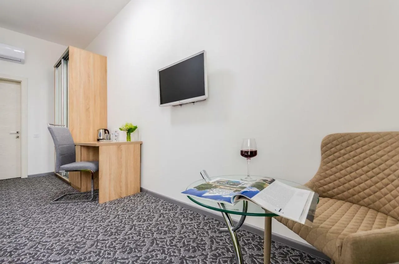 Kyiv View Railway Station Hotel Ukraine