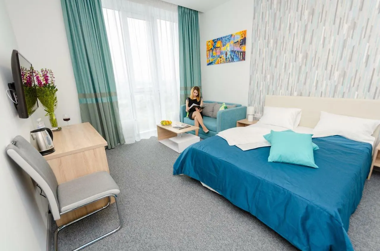 Kyiv View Railway Station Hotel