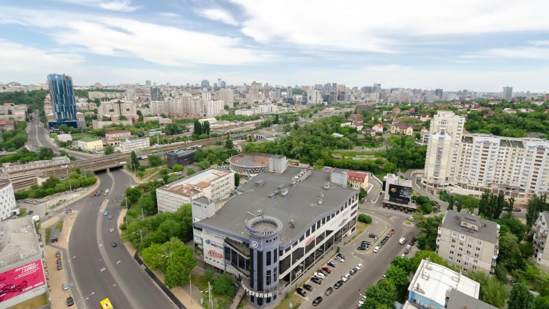 Kyiv View Railway Station Hotel 0*,