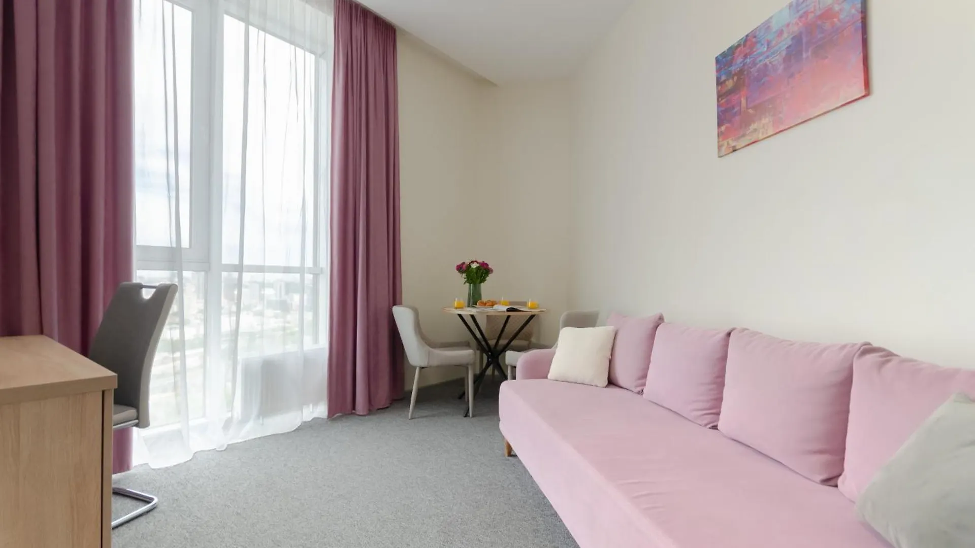 Kyiv View Railway Station Hotel Oekraïne