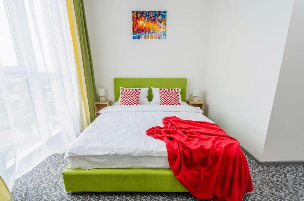 Kyiv View Railway Station Hotel