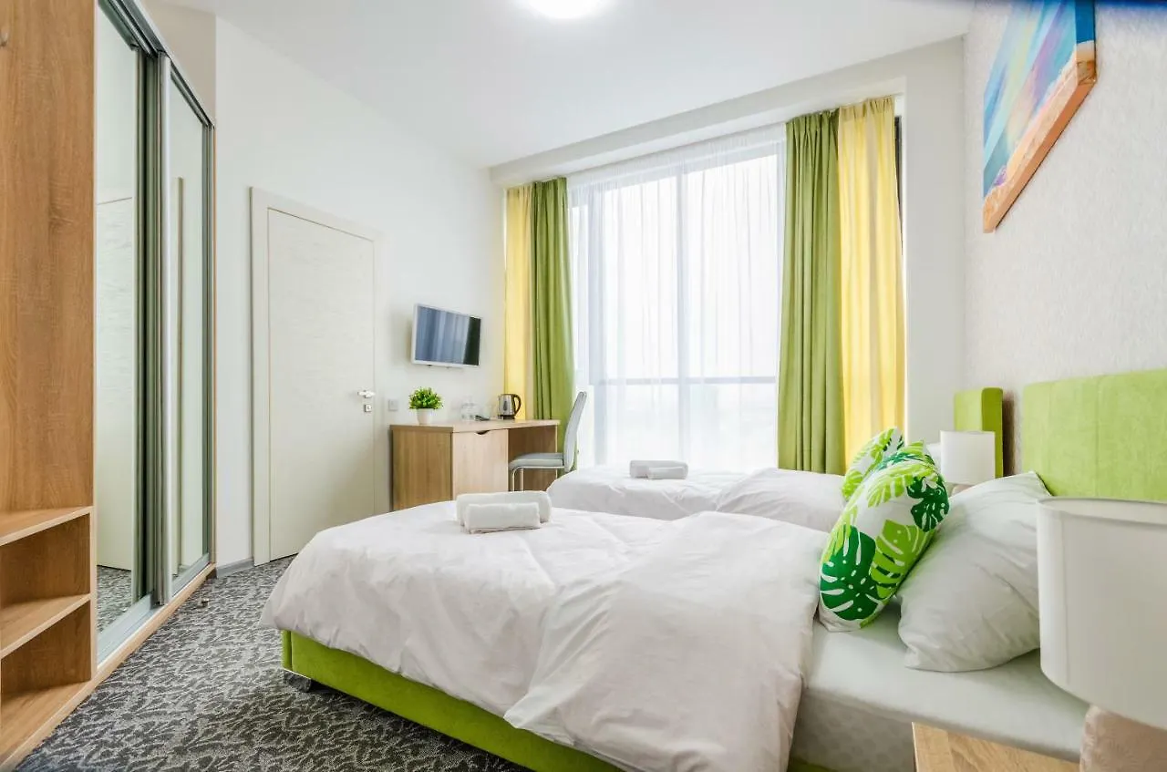 Kyiv View Railway Station Hotel Oekraïne