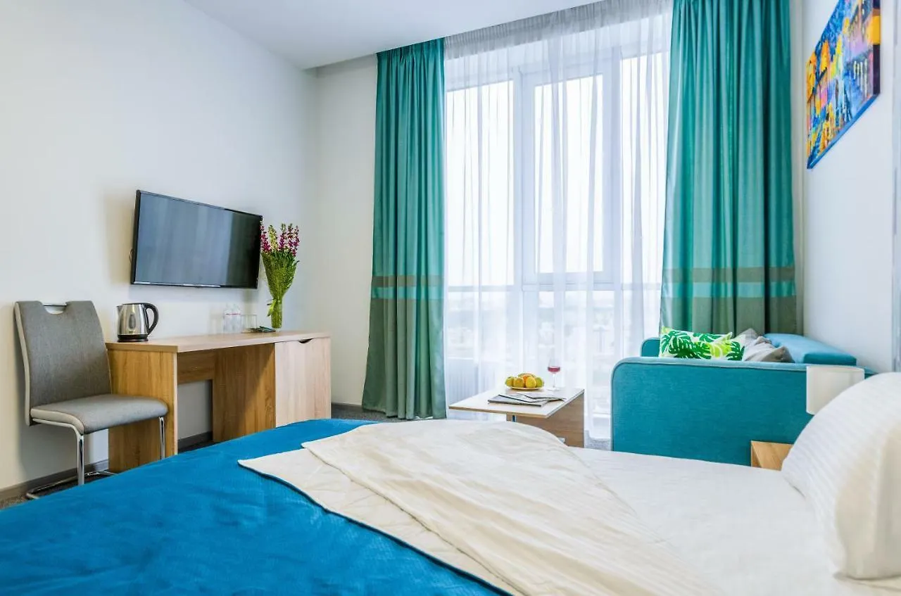Kyiv View Railway Station Hotel